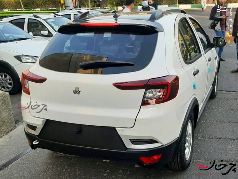 تولید آزمایشی خودروی جدید سایپا +عکس