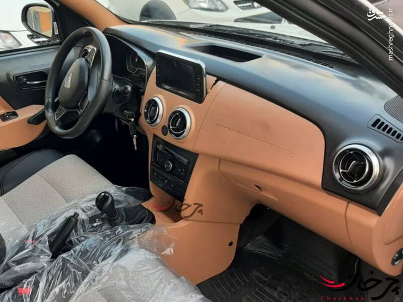 تولید آزمایشی خودروی جدید سایپا +عکس