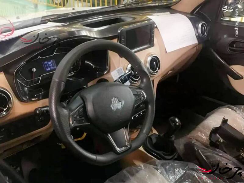 تولید آزمایشی خودروی جدید سایپا +عکس