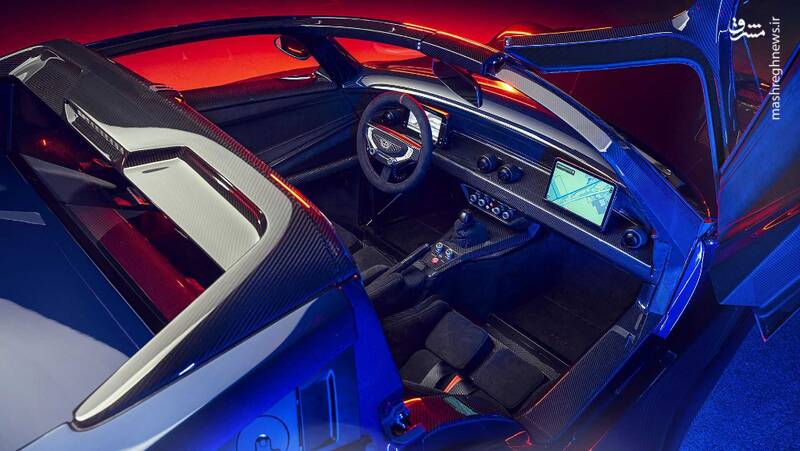 دونکروورت اف۲۲؛ فوق سبک و لوکس +عکس