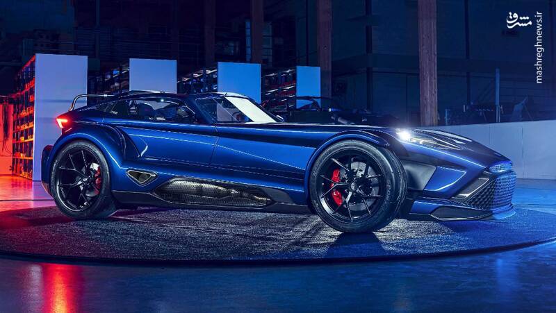 دونکروورت اف۲۲؛ فوق سبک و لوکس +عکس