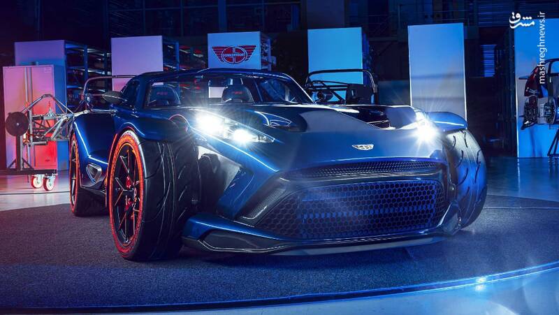 دونکروورت اف۲۲؛ فوق سبک و لوکس +عکس