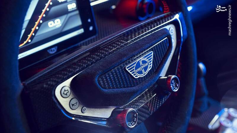 دونکروورت اف۲۲؛ فوق سبک و لوکس +عکس