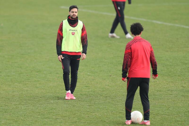 استارت دوباره پرسپولیسیها پس از تشریح برنامهها/ مرور کارهای تاکتیکی و فوتبال هدفمند