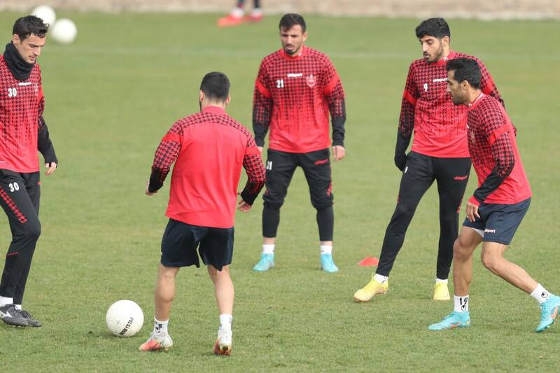استارت دوباره پرسپولیسیها پس از تشریح برنامهها/ مرور کارهای تاکتیکی و فوتبال هدفمند