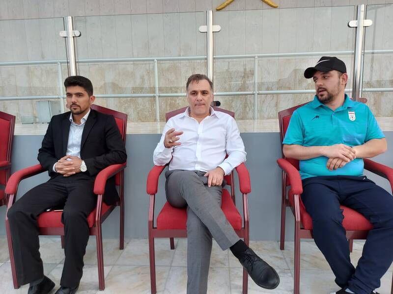 برد ایران مقابل عمان در حضور ماجدی و برانکو 3