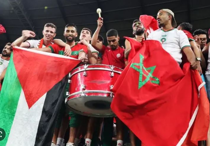 با شگفتی ساز بودن مراکش کاملاً مخالفم! این تیم مستحق قهرمانی است / فلسطین زندگی مردم مراکش است 6