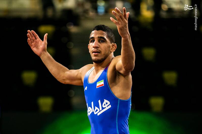 عکس/ تیم ملی کشتی ایران نایب قهرمان شد