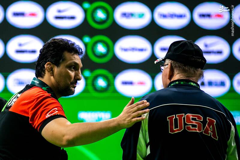 عکس/ تیم ملی کشتی ایران نایب قهرمان شد