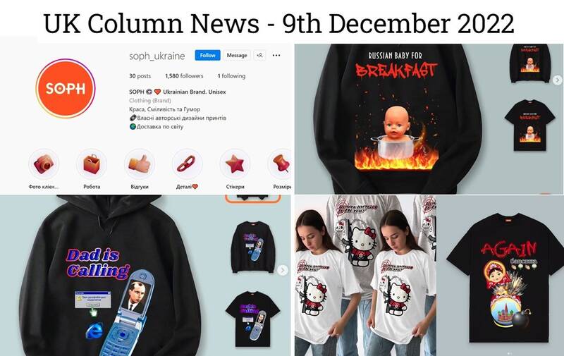 بذرهای شیطان در اوکراین ثمر می دهند/ تبلیغ کودک خواری توسط اوکراینی ها