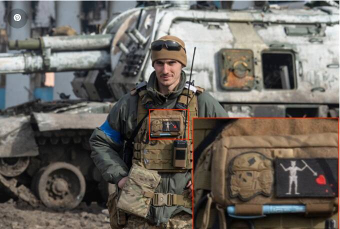 بذرهای شیطان در اوکراین ثمر می دهند/ تبلیغ کودک خواری توسط اوکراینی ها