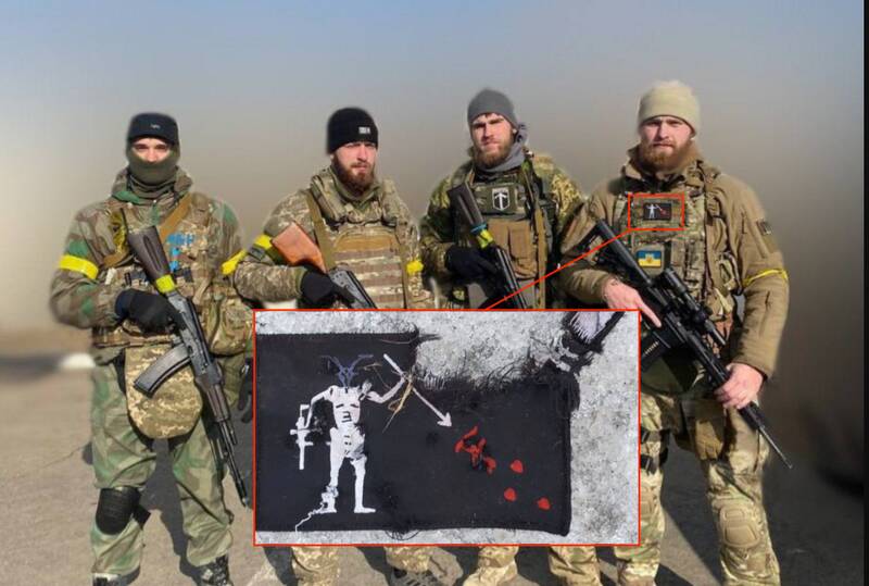 بذرهای شیطان در اوکراین ثمر می دهند/ تبلیغ کودک خواری توسط اوکراینی ها