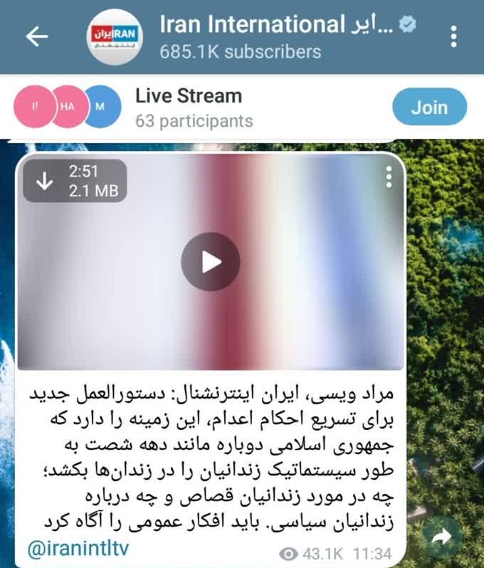 تقسیم کار اصلاح طلبان و رسانه های دشمن در شورش علیه حکم قصاص 2