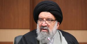 علت بستری شدن آیتالله خاتمی