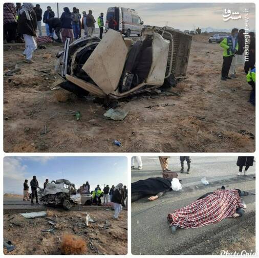 مرگ ۵نفر از کارکنان شبکه بهداشت میرجاوه