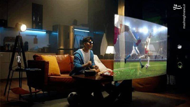 رونمایی هوآوی از عینک ویژن گلس +عکس