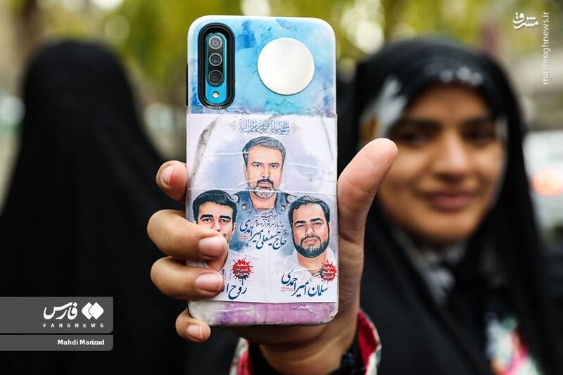 عکس/ اجتماع خانواده شهدا مقابل دفتر سازمان ملل