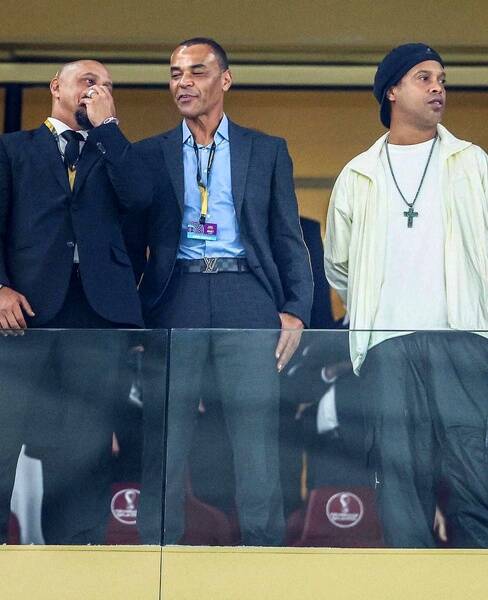 عکس/ تماشاگر ویژه بازی آرژانتین و کرواسی