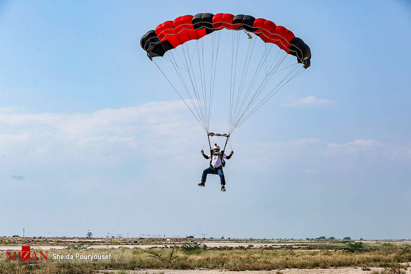 عکس/ یازدهمین نمایشگاه بینالمللی هوایی کیش