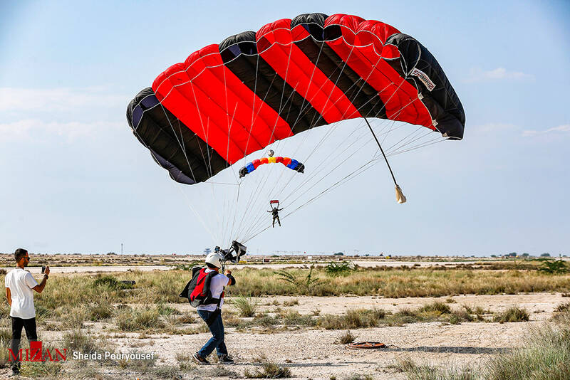 عکس/ یازدهمین نمایشگاه بینالمللی هوایی کیش