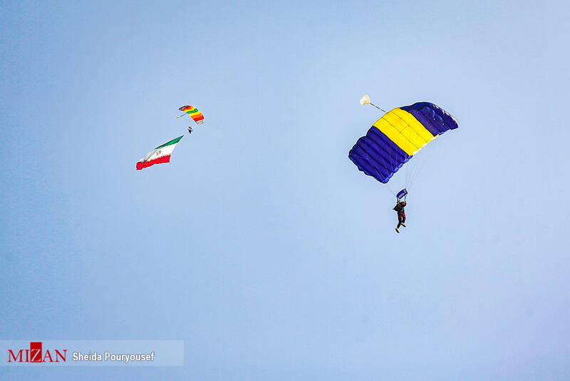 عکس/ یازدهمین نمایشگاه بینالمللی هوایی کیش