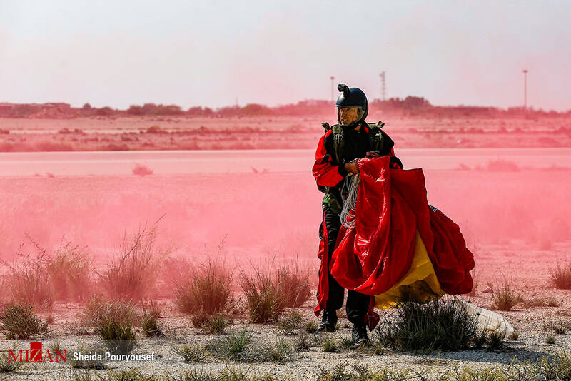 عکس/ یازدهمین نمایشگاه بینالمللی هوایی کیش