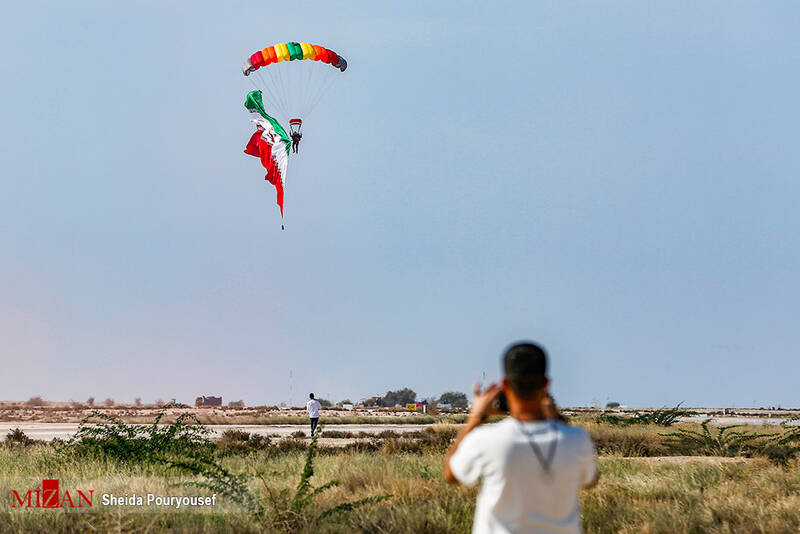 عکس/ یازدهمین نمایشگاه بینالمللی هوایی کیش