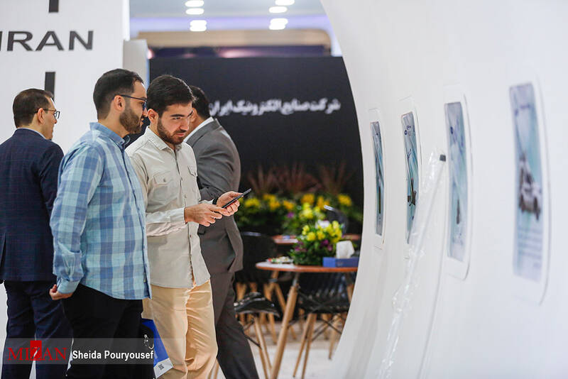 عکس/ یازدهمین نمایشگاه بینالمللی هوایی کیش