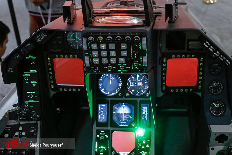 عکس/ یازدهمین نمایشگاه بینالمللی هوایی کیش