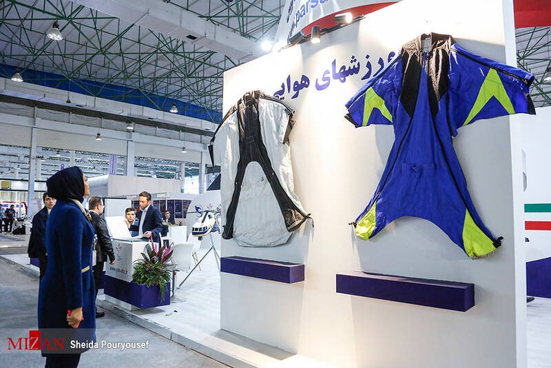 عکس/ یازدهمین نمایشگاه بینالمللی هوایی کیش