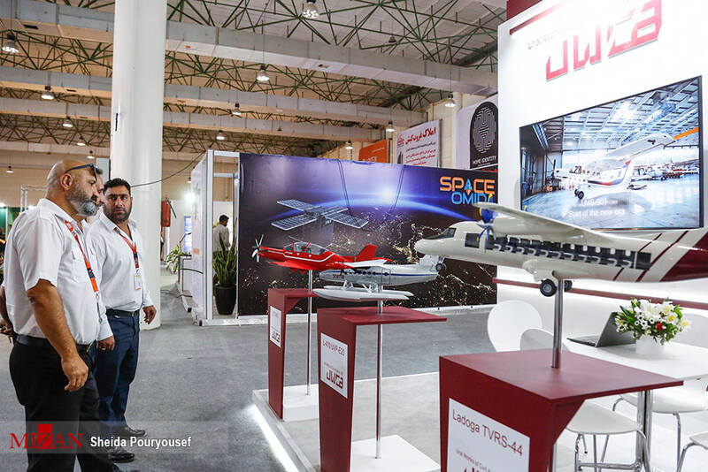 عکس/ یازدهمین نمایشگاه بینالمللی هوایی کیش