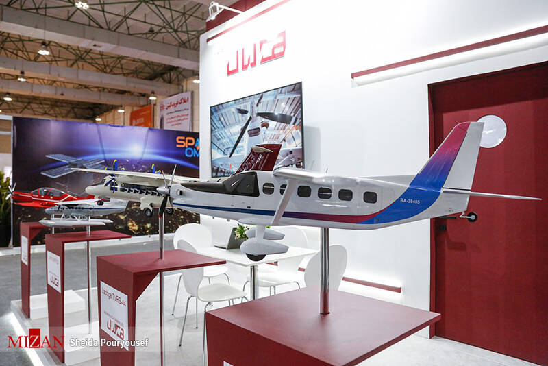 عکس/ یازدهمین نمایشگاه بینالمللی هوایی کیش