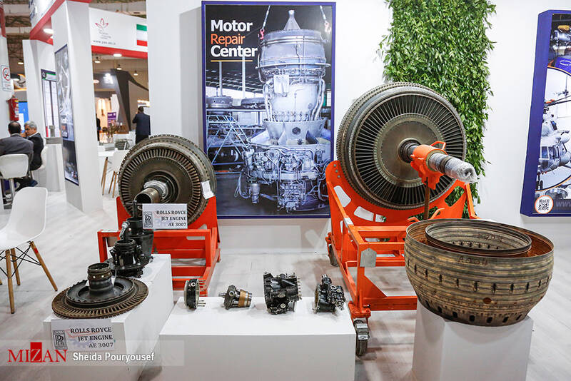 عکس/ یازدهمین نمایشگاه بینالمللی هوایی کیش