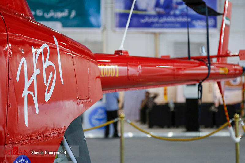 عکس/ یازدهمین نمایشگاه بینالمللی هوایی کیش