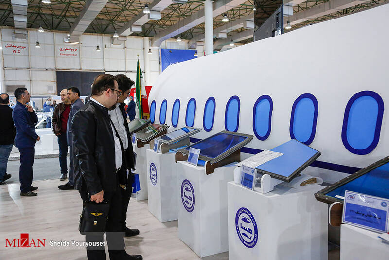 عکس/ یازدهمین نمایشگاه بینالمللی هوایی کیش