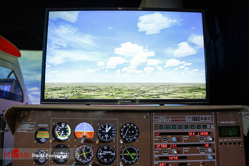 عکس/ یازدهمین نمایشگاه بینالمللی هوایی کیش