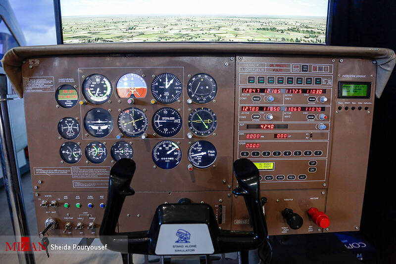 عکس/ یازدهمین نمایشگاه بینالمللی هوایی کیش