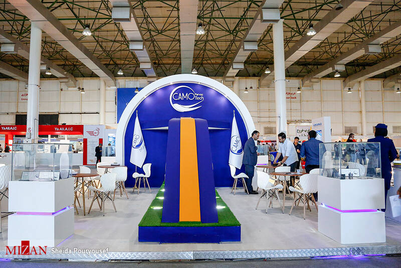 عکس/ یازدهمین نمایشگاه بینالمللی هوایی کیش