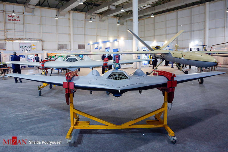 عکس/ یازدهمین نمایشگاه بینالمللی هوایی کیش