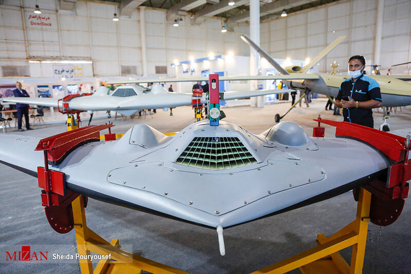 عکس/ یازدهمین نمایشگاه بینالمللی هوایی کیش