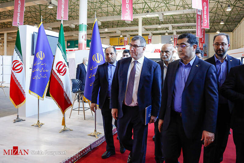 عکس/ یازدهمین نمایشگاه بینالمللی هوایی کیش