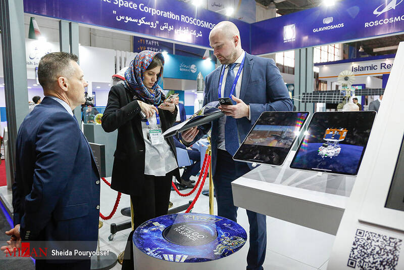 عکس/ یازدهمین نمایشگاه بینالمللی هوایی کیش