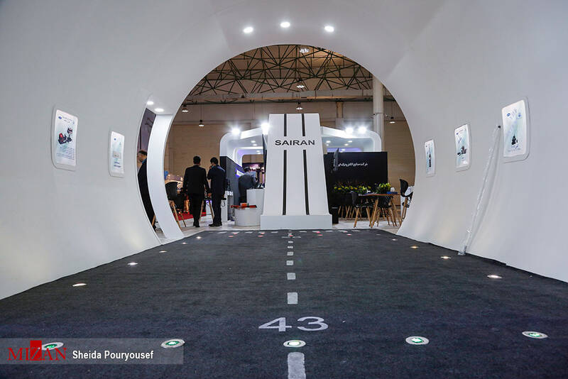 عکس/ یازدهمین نمایشگاه بینالمللی هوایی کیش