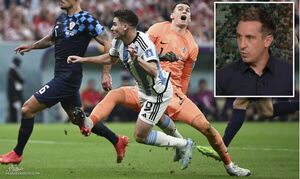 جنجال اسطورههای انگلیسی علیه مسی