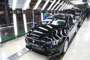 افزایش ۴۴ درصدی تولید کامل در ایران خودرو/ برنامه تولید ۲۱۰ هزار دستگاه خودرو در سه ماهه پایانی سال
