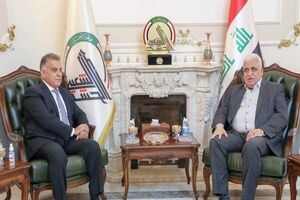رایزنی رئیس سازمان حشد شعبی عراق با مقام امنیتی لبنانی