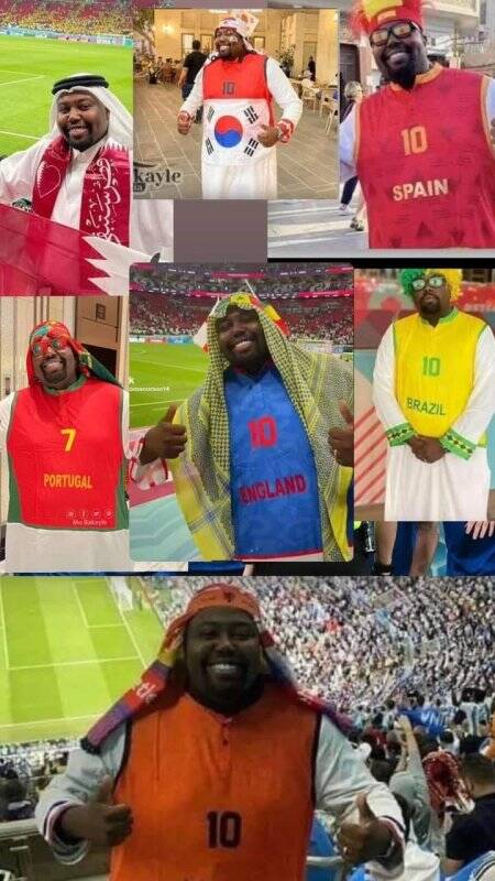 جام جهانی در تسخیر خرافات/ نحسی این هوادار کرواسی را هم گرفت! +عکس