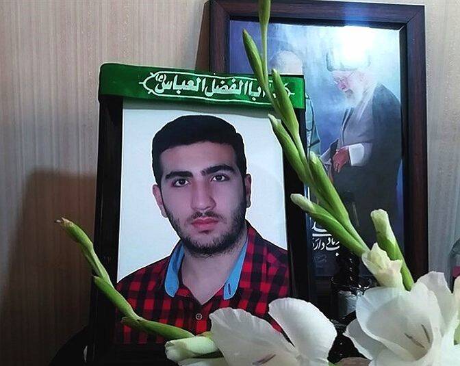 شهید مدافع امنیتی که می خواست خادم زوار امام رضا (ع) باشد