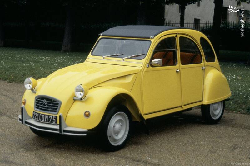 مشهورترین خودروهای دو سیلندر تاریخ +عکس