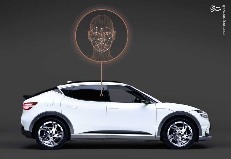 اولین خودروی دارای سیستم تشخیص چهره +عکس